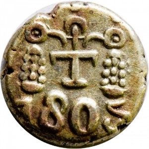 Реверс монеты Индия, ⅕ рупии, 1805