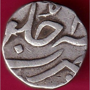 Реверс монеты Индия, ½ рупии, 1804