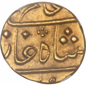 Аверс монеты Индия, 1 мухр, 1801
