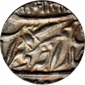Реверс монеты Индия, ¼ рупии, 1911