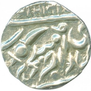Реверс монеты Индия, ¼ рупии, 1918
