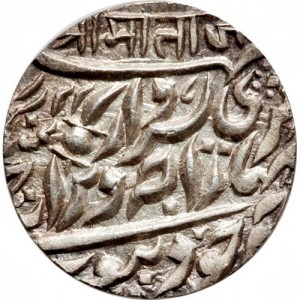 Реверс монеты Индия, ½ рупии, 1898