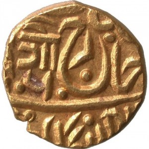 Аверс монеты Индия, 1 мухр, 1947