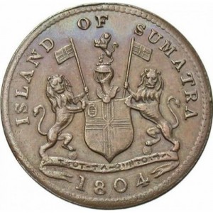 Аверс монеты Индия, 1 кепинг, 1804
