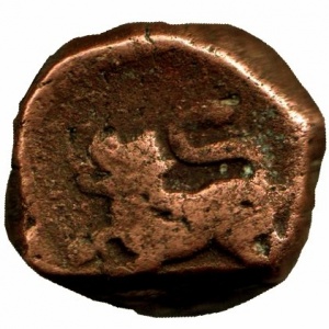 Аверс монеты Индия, 1 пай, 1831-1834