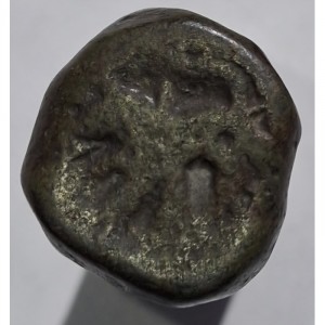 Аверс монеты Индия, 1 пай, 1835-1869
