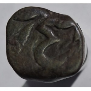 Реверс монеты Индия, 1 пай, 1835-1869