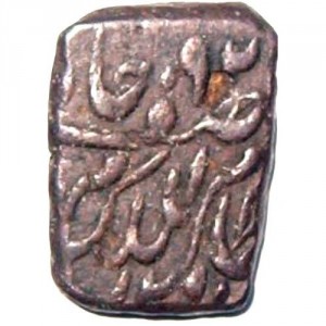 Реверс монеты Индия, 1 пай, 1873-1896