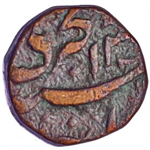 Аверс монеты Индия, ¼ анна, 1869-1883