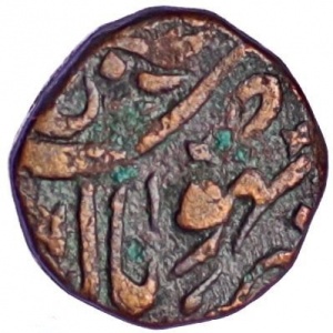 Реверс монеты Индия, ¼ анна, 1869-1883