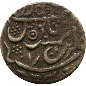 Реверс монеты Индия, 1 рупия, 1746
