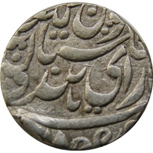 Аверс монеты Индия, 1 рупия, 1859