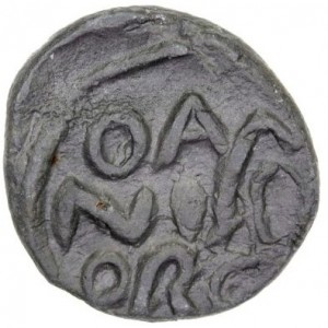 Аверс монеты Индия, 1 кэш, 1620