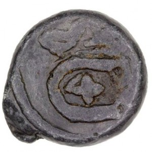 Аверс монеты Индия, 1 кэш, 1620