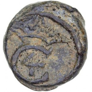 Аверс монеты Индия, 1 кэш, 1620