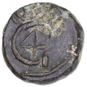 Аверс монеты Индия, 1 кэш, 1620