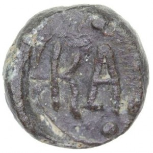 Реверс монеты Индия, 1 кэш, 1620