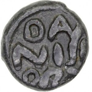 Аверс монеты Индия, 1 кэш, 1620