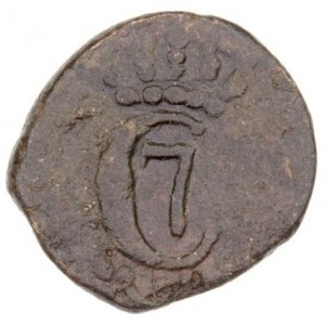Аверс монеты Индия, 4 кэш, 1786