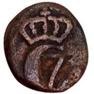 Аверс монеты Индия, 4 кэш, 1797-1800