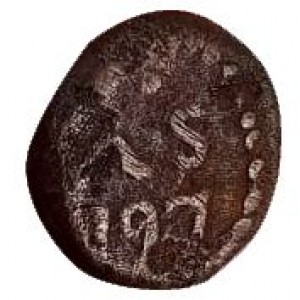 Реверс монеты Индия, 4 кэш, 1797-1800