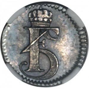 Аверс монеты Индия, 1 роялин, 1756-1766