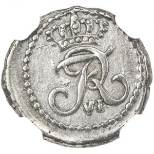 Аверс монеты Индия, 1 фано, 1816-1818