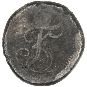 Аверс монеты Индия, 2 роялина, 1755