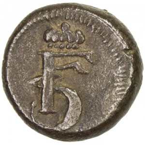 Аверс монеты Индия, 2 роялина, 1756-1766