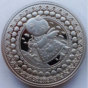 Реверс монеты Беларусь, 1 рубль, 2009, Стрелец