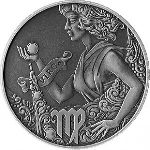 Реверс монеты Беларусь, 1 рубль, 2015, Дева