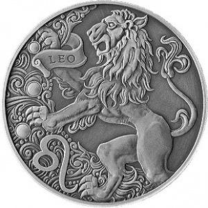 Реверс монеты Беларусь, 1 рубль, 2015, Лев