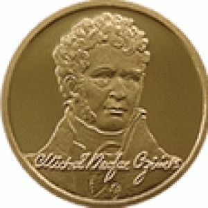 Реверс монеты Беларусь, 10 рублей, 2011, Михаил Клеофас Огинский