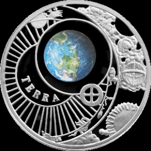 Реверс монеты Беларусь, 10 рублей, 2012, Земля