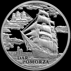 Реверс монеты Беларусь, 20 рублей, 2009, Дар Поморья