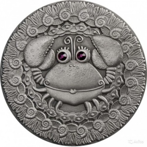 Реверс монеты Беларусь, 20 рублей, 2009, Рак