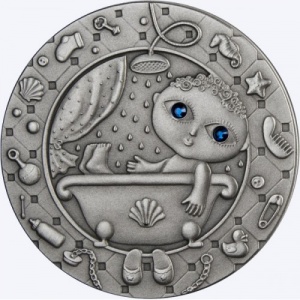 Реверс монеты Беларусь, 20 рублей, 2009, Водолей