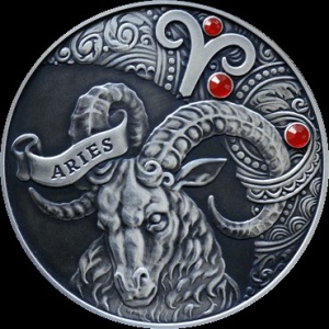 Реверс монеты Беларусь, 20 рублей, 2014, Овен