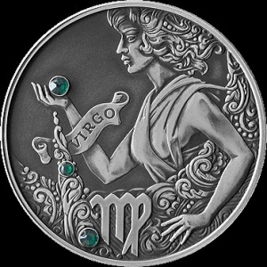 Реверс монеты Беларусь, 20 рублей, 2015, Дева