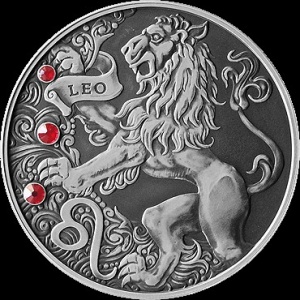 Реверс монеты Беларусь, 20 рублей, 2015, Лев