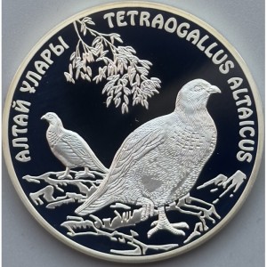 Реверс монеты Казахстан, 500 тенге, 2006, Алтайский улар
