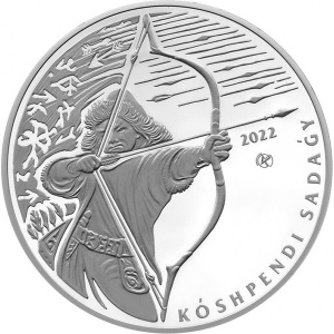 Реверс монеты Казахстан, 500 тенге, 2022, Кошпенди Садай