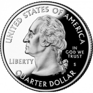 Аверс монеты США, ¼ доллара, 2009, Квотер Американского Самоа