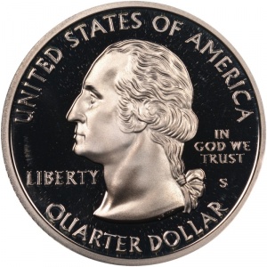 Аверс монеты США, ¼ доллара, 1999, Квотер штата Пенсильвания