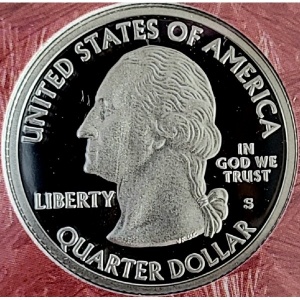 Аверс монеты США, ¼ доллара, 2009, Квотер Гуам
