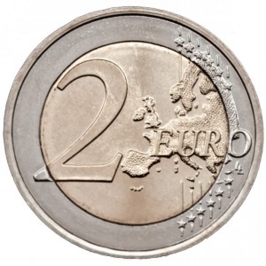 Реверс монеты Германия, 2 евро, 2026, Конрад Аденауэр