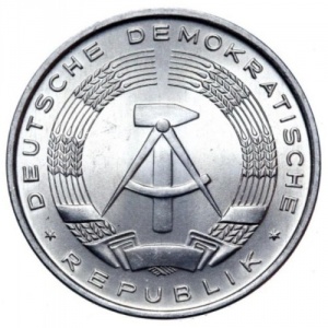 Аверс монеты Германия, 10 пфеннигов, 1963-1990