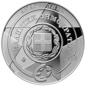 Аверс монеты Греция, 10 евро, 2019, Ренессанс - Эль Греко