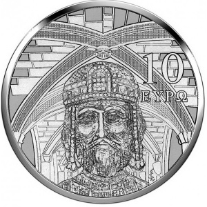 Реверс монеты Греция, 10 евро, 2020, Готика