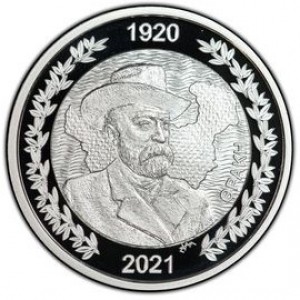 Аверс монеты Греция, 10 евро, 2021, Территориальное расширение Греции - 1920 Фракия, Георгиос Визиинос